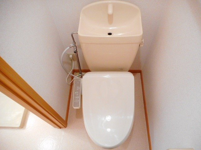 サンライト　ヒルＡのトイレ