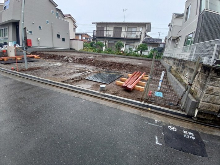 仲介手数料無料　クレイドルガーデン所沢市所沢新町第５・新築全2棟の外観