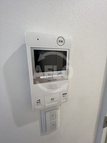 U-ro玉造Ⅱのセキュリティ|Ｕ-ro玉造Ⅱ　TV付インターホン