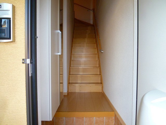 プリーマヴィラ　Ⅲの玄関
