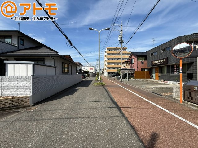 【前面道路含む現地写真】 | 駿河区大坪町2期　新築戸建　2号地