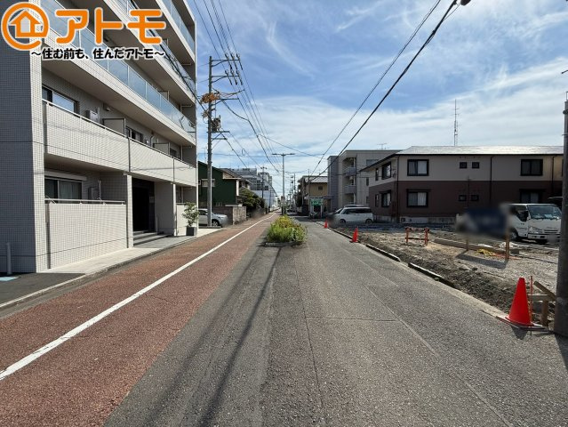 【前面道路含む現地写真】 | 駿河区大坪町2期　新築戸建　3号地