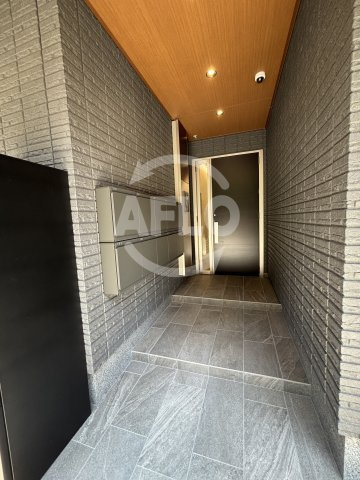 ルミナテラス上町台のエントランス|ルミナテラス上町台　エントランス