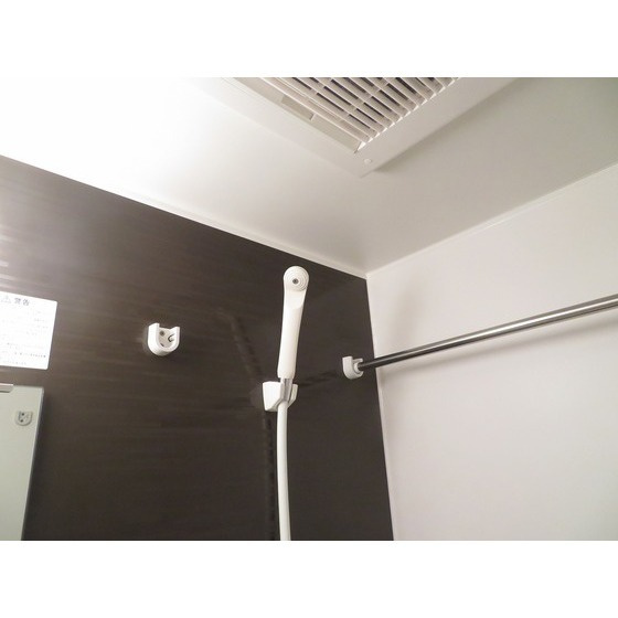 ガーデンスクエア笹塚の浴室|洗濯物干せます