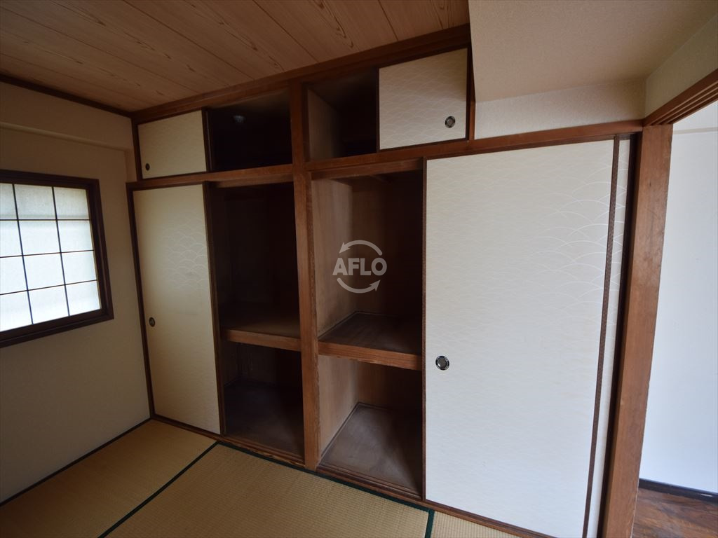 メゾンド社納　五条小学校区の収納|メゾンド社納　収納