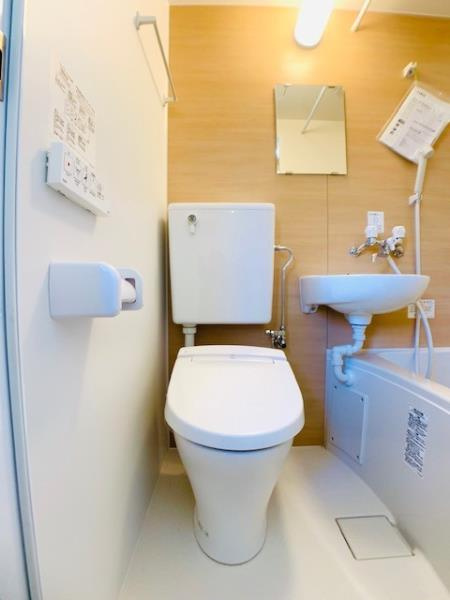 アーデル飛田給のトイレ|トイレです