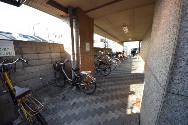 カサグランデ深江の設備|カサグランデ深江　駐輪場