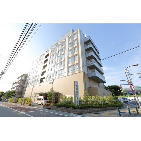 ユニオン・スクエアの周辺|病院「総合東京病院まで655m」総合東京病院