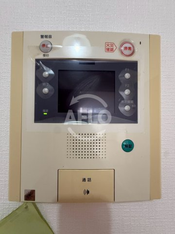 ヴェール・カステージュ深江北のセキュリティ|ヴェールカステージュ　インターホン