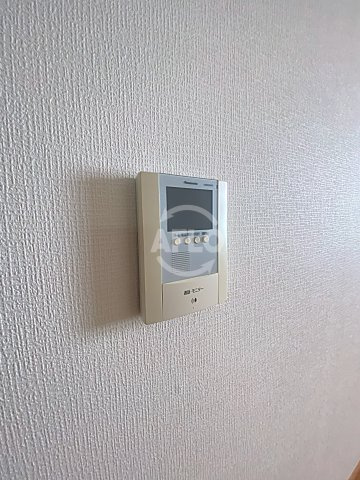 プロムナード春　東中本小学校区のセキュリティ|プロムナード春　モニター付きインターホン
