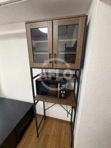 ファンターナ上本町（テナント）の設備|ファンターナ上本町　電子レンジ