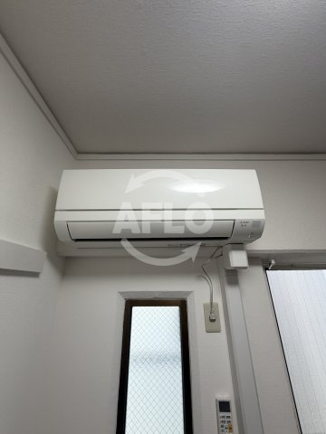 ファンターナ上本町（テナント）の設備|ファンターナ上本町　エアコン