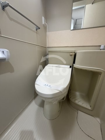ファンターナ上本町（テナント）のトイレ|ファンターナ上本町　トイレ