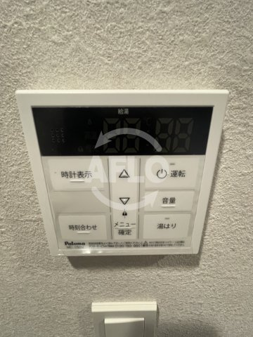 ブランシエスタ森ノ宮の設備|ブランシエスタ森ノ宮　給湯設備