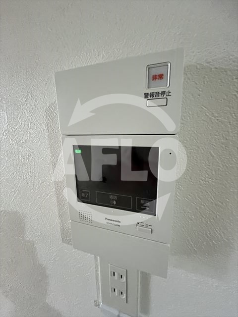 幸田マンション　真田山小学校区のセキュリティ|幸田マンション　モニター付きインターホン