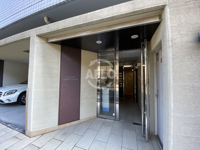 クレイドル四天王寺のエントランス|クレイドル四天王寺　エントランス