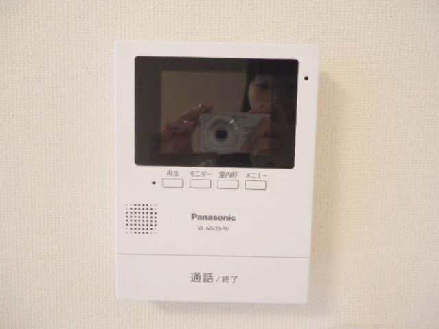 クレシアのセキュリティ|室内設備