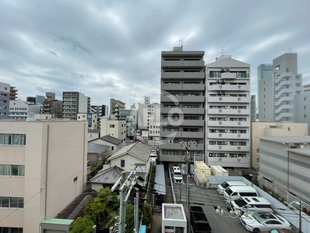 アパルト四天王寺Ⅱの展望|アパルト四天王寺Ⅱ　展望