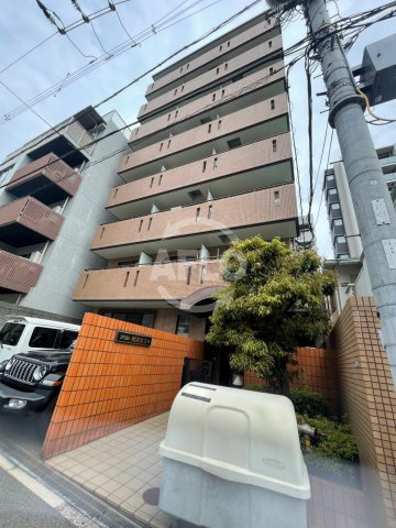 アパルト四天王寺Ⅱの外観パース|アパルト四天王寺Ⅱ　外観パース