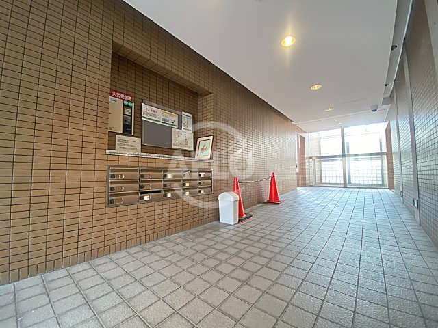 プロスペール玉津のロビー|プロスペール玉津　ロビー