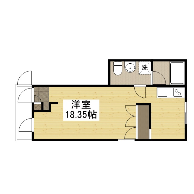 ＣＡＳＡ　ｄｉ　ＩＮＦＩＮＩＴＡ の間取り