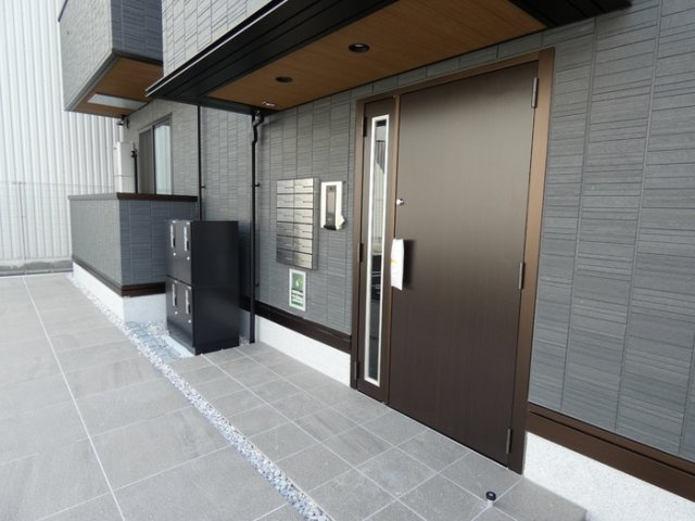 【エントランス】 | サンガーデン新山口 B
