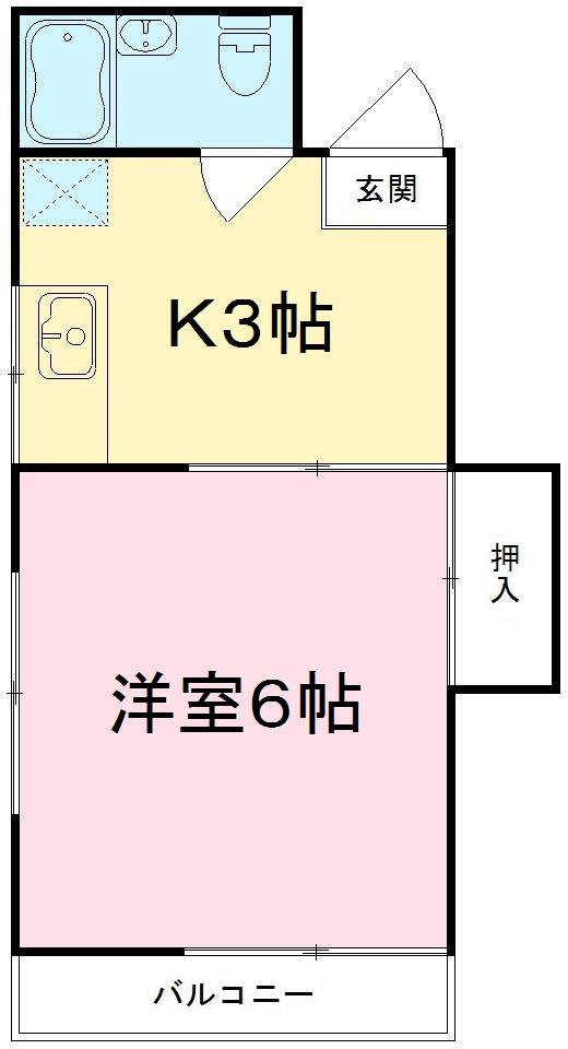 サウスプラザの間取り