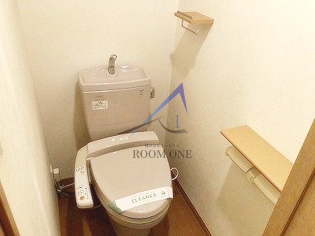 ルーブル森下弐番館のトイレ|トイレです。