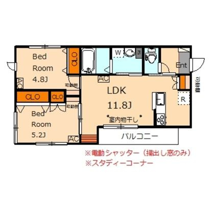 【間取り】 | Ｂｅｌｌｅ　ｆｌｅｕｒ　吉祥寺