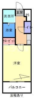 アスティムⅡの間取り