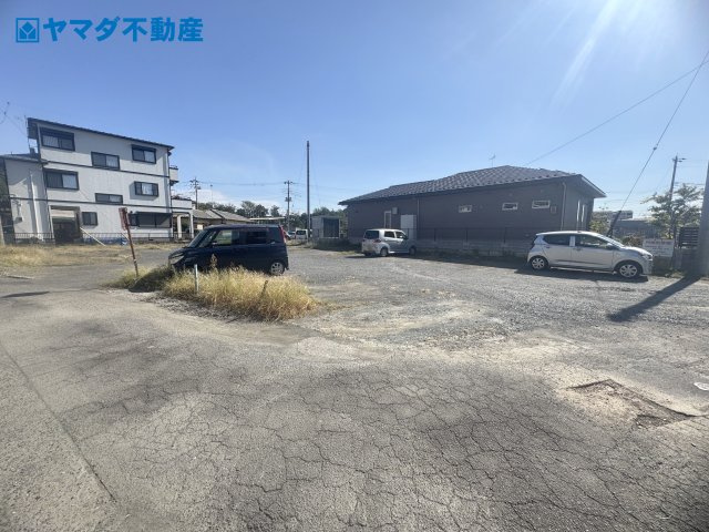 東松山市松山　売地の外観
