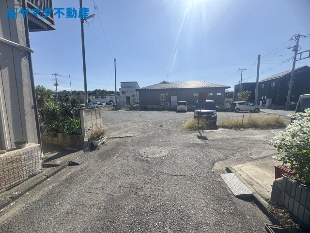 東松山市松山　売地の外観