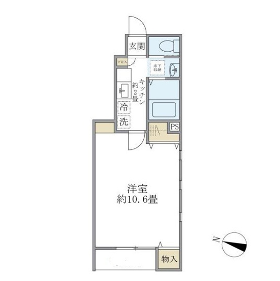 【間取り】 | セレ渋谷本町