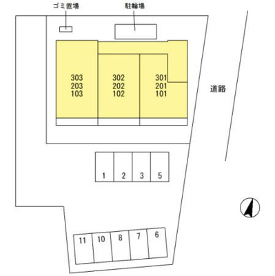 【区画図】 | レセンテ西浦和
