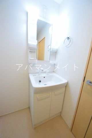 【洗面所】 | ミルティーユＡ | シャンプードレッサーです！