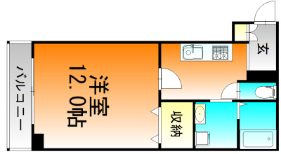 ルミナスライフ の間取り