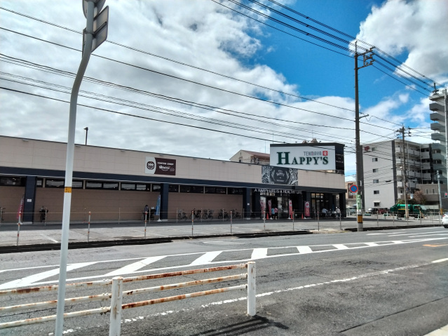 プレアール岡山医大東の駐車場
