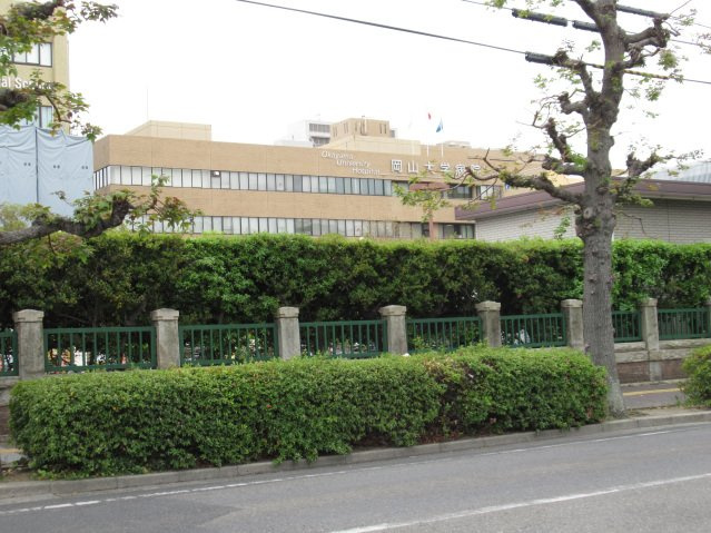 プレアール岡山医大東の展望