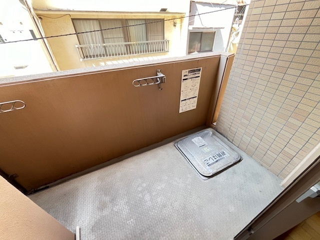カーサ・フィオーレ表町のバルコニー