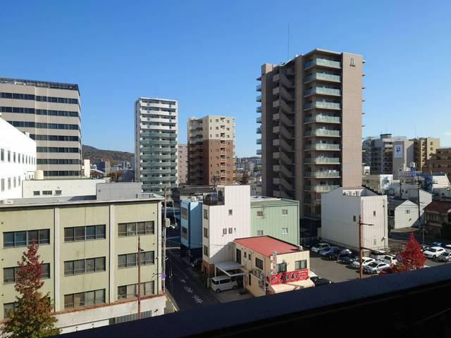 カーサ・フィオーレ表町の展望
