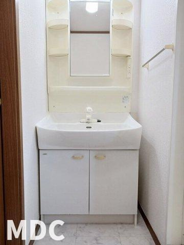 コスミオン　Ａの洗面所