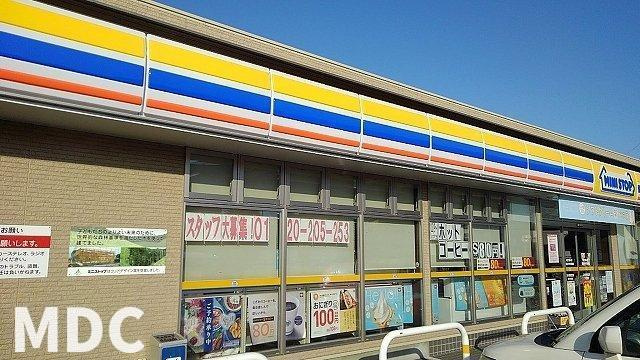 コスミオン　Ａの周辺|ミニストップ川内町榎瀬店様まで500m