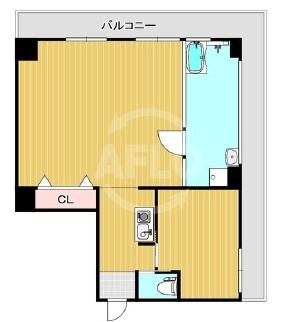 イグレック玉造の間取り|イグレック玉造　間取り