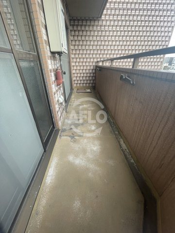 ヒルトン幸和　聖和小学校区のバルコニー|ヒルトン幸和　バルコニー