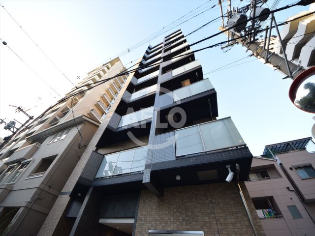 パークストーン幸和　五条小学校区の外観|パークストーン幸和　外観