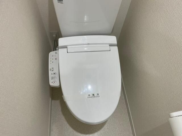 シャンブル港南のトイレ