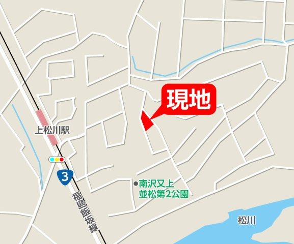 【地図】 | LIGARE Ⅱ　南沢又7期 | ★内覧予約でブランド米2kg★