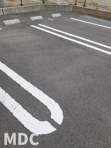 メゾンドＫ２　国府の駐車場