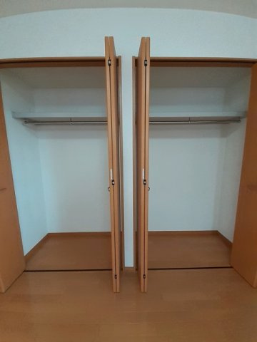アベェニュー田園調布の収納|専用の収納スペースです