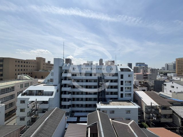 ガーデン弁天町の展望|ガーデン弁天町　展望